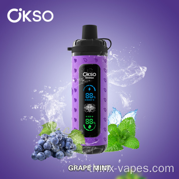 Okso shisha max 40k พัฟ disposer